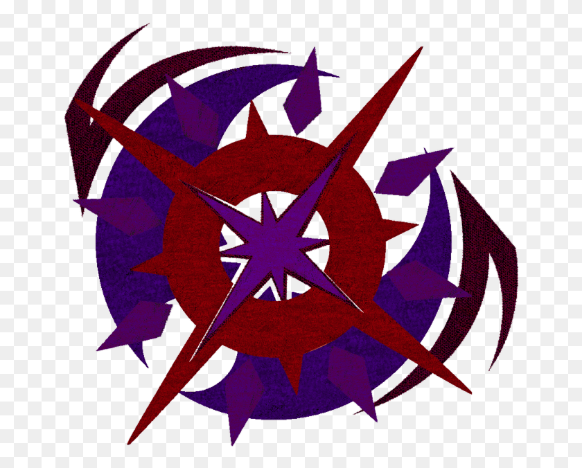 658x616 The Nightmare Project Pokemon Ultra Moon Symbol, Star Symbol HD PNG Download