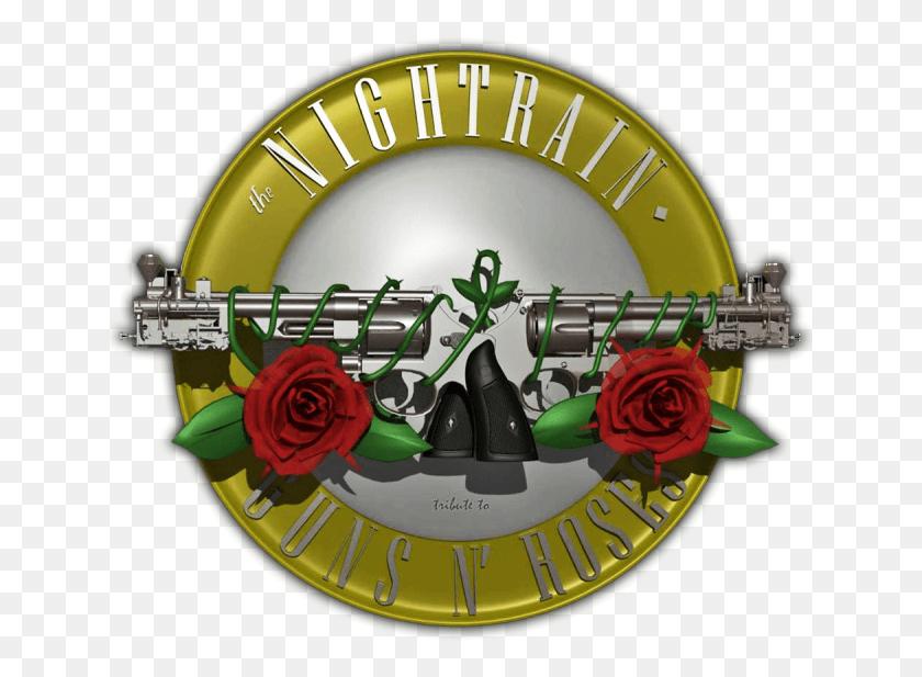 640x557 The Nightrain Your Hottest Tribute To Guns N39 Roses Garden Roses, Plant, Birthday Cake, Cake HD PNG Download