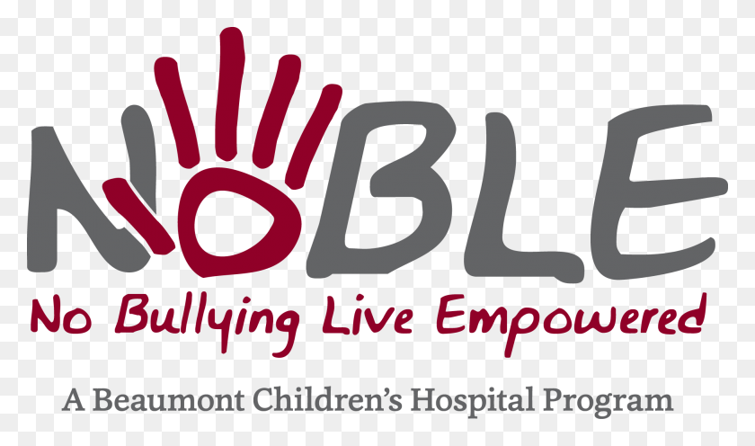1953x1094 The No Bullying Live Empowered Program Offers Guidance Hope And Homes For Children, Text, Alphabet, Number HD PNG Download