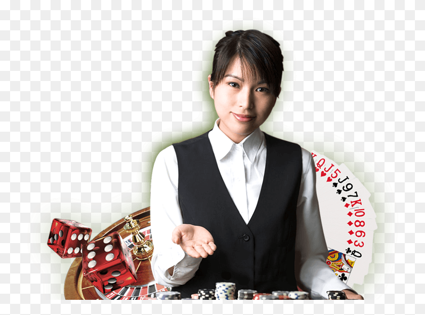 744x562 The North Cagayan Gamimg Amp Amusement Corporation Is Sexy Casino Girl, Person, Human, Suit HD PNG Download
