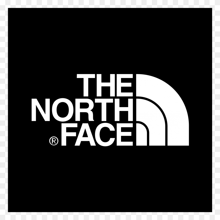 2917x2917 The North Face Logo For Free Transparent White The North Face Logo, Text, Symbol, Trademark HD PNG Download
