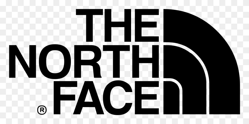 1836x847 Descargar Png The North Face Logo North Face, Gris, World Of Warcraft Hd Png
