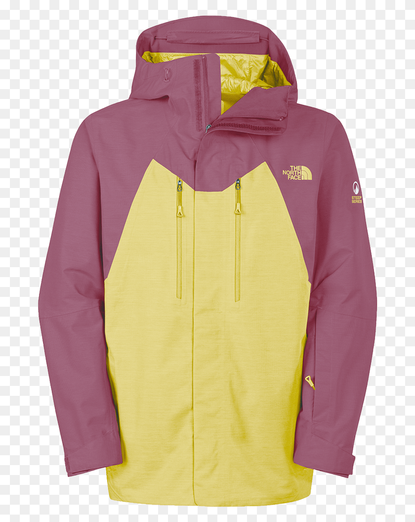 690x995 The North Face Nfz Jacket North Face Nfz Brown, Clothing, Apparel, Sweatshirt HD PNG Download