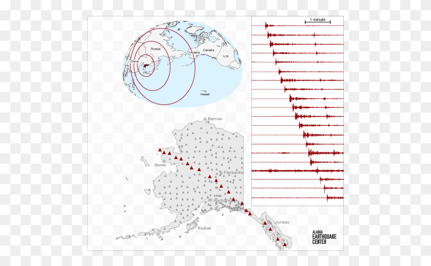501x460 Северокорейское Ядерное Испытание Карта Аляски, Сюжет, Диаграмма, План Hd Png Скачать
