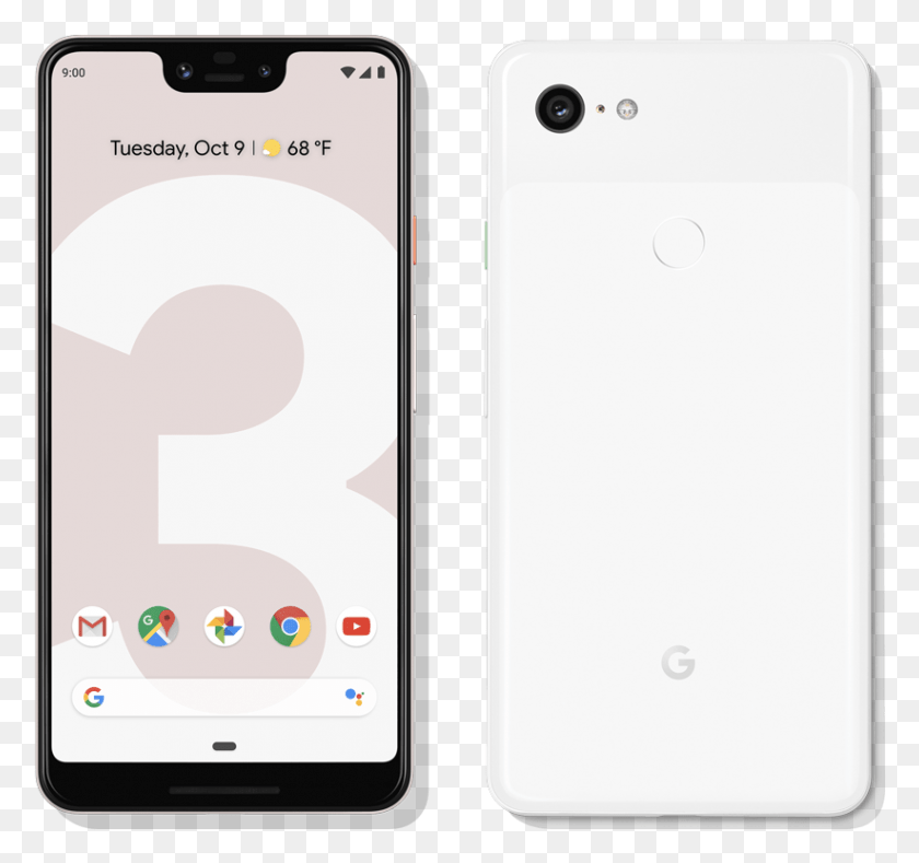 822x769 The Notch On The Google Pixel Pixel 3 Not Pink, Mobile Phone, Phone, Electronics HD PNG Download
