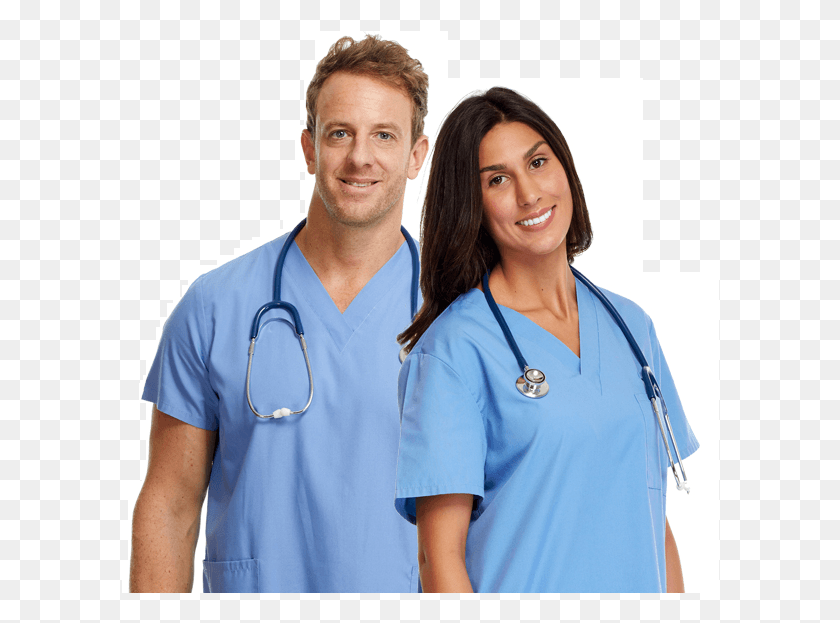 598x563 The Number 1 Choice In Medical Staffing Solutions Nurse, Person, Human, Doctor HD PNG Download