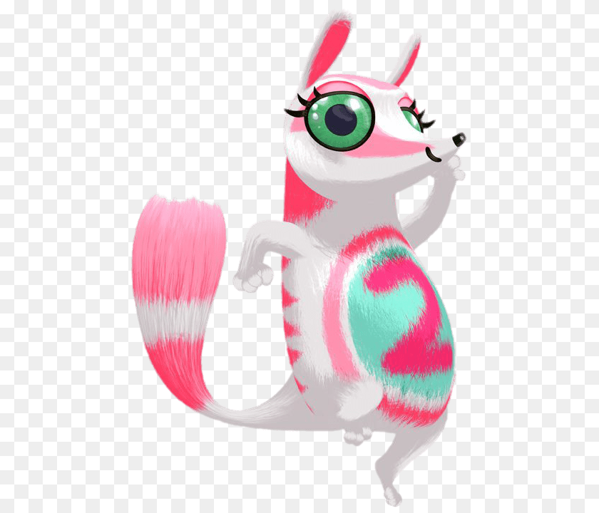 The Numtums Number 2 Dar Dar, Toy, Art, Animal Transparent PNG
