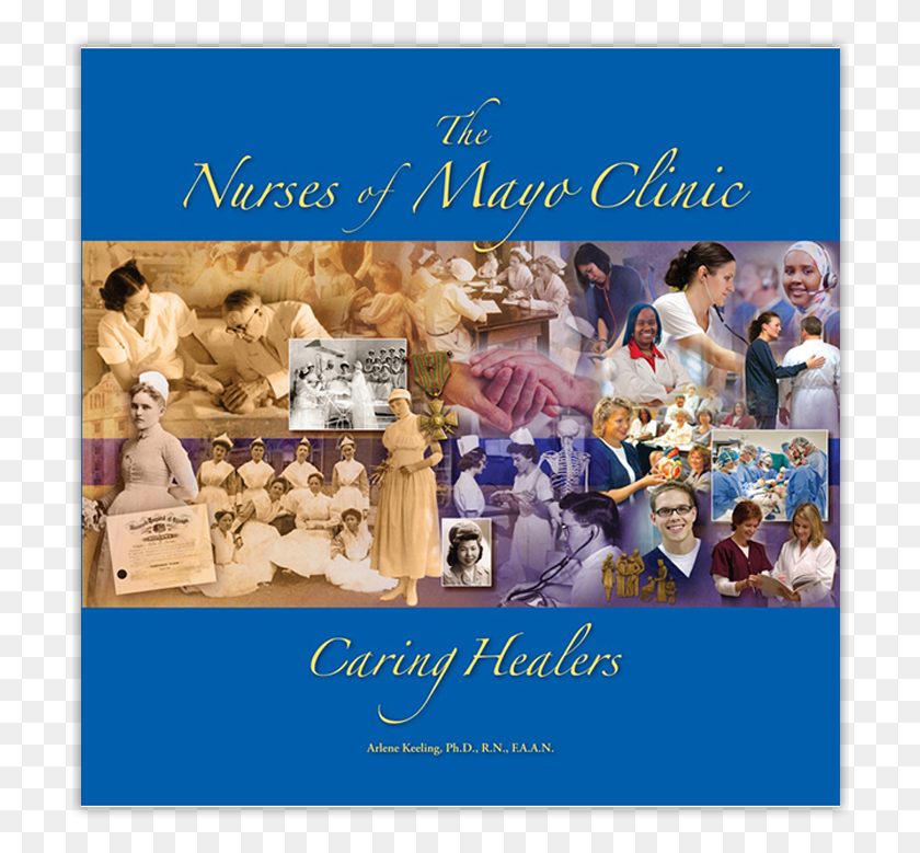 710x719 The Nurses Of Mayo Clinic Poster, Advertisement, Person, Human HD PNG Download