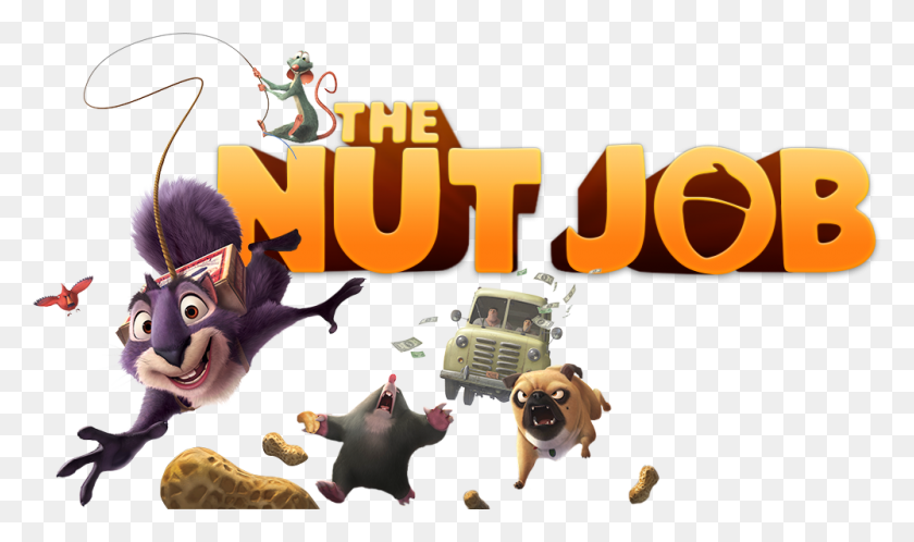 1000x562 The Nut Job Image Nut Job Movie Poster, Advertisement, Poster, Person HD PNG Download