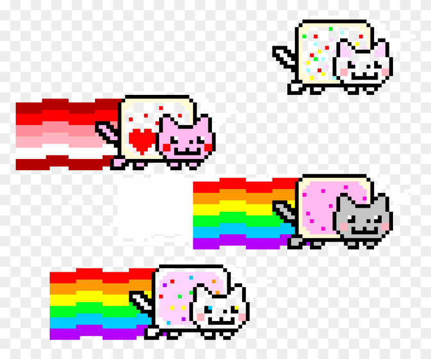 1061x871 The Nyan Cat Takeover Nyan Cat, Super Mario, Qr Code, Graphics HD PNG Download