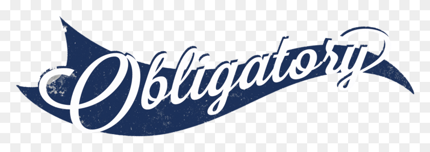 1379x420 Descargar Png El Obligatorio Psu Pregame Show Obligatorio, Texto, Alfabeto, Word Hd Png