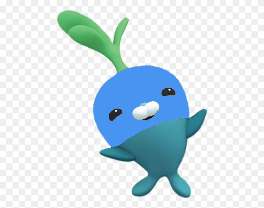 482x602 The Octonauts, Plush, Toy, Mammal HD PNG Download