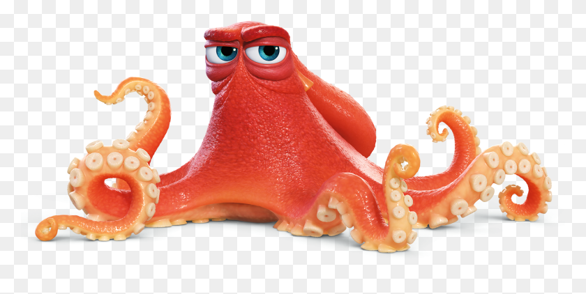 2047x951 The Octopus From Finding Dory Hank Is Based On The Finding Dory Hank, Animal, Sea Life, Invertebrate HD PNG Download
