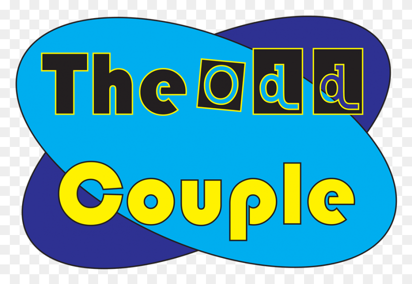 881x588 The Odd Couple Graphic Design, Text, Number, Symbol HD PNG Download
