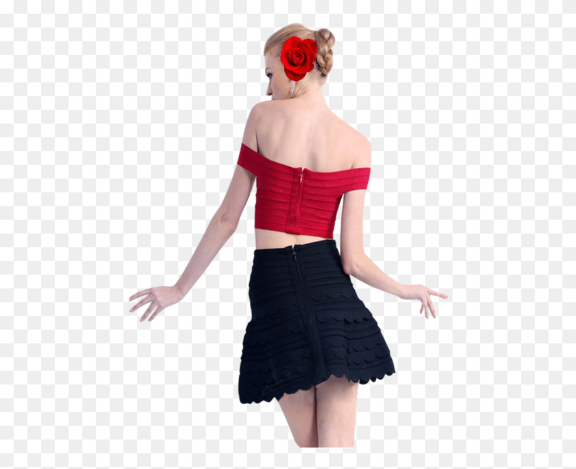 473x623 The Off The Shoulder Midriff Top The Perfect Top And Cosplay, Clothing, Apparel, Person HD PNG Download