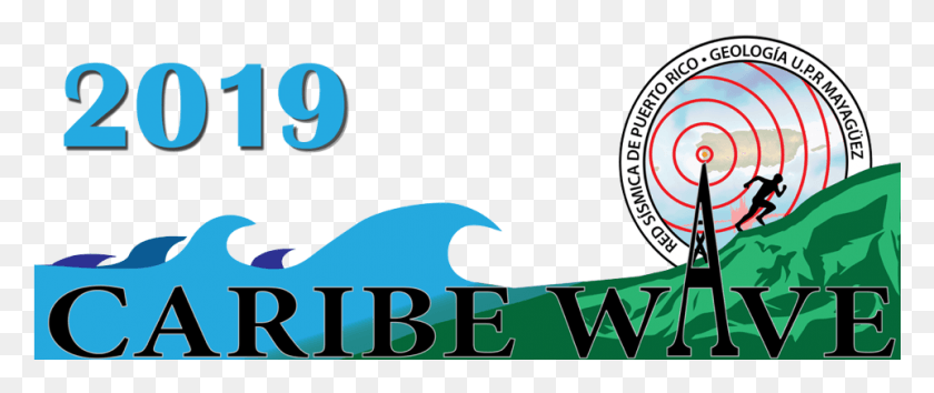 961x363 La Oficina De Gestión De Desastres Participa En El Caribe Tsunami Caribe Wave 2019, Texto, Símbolo, Número Hd Png