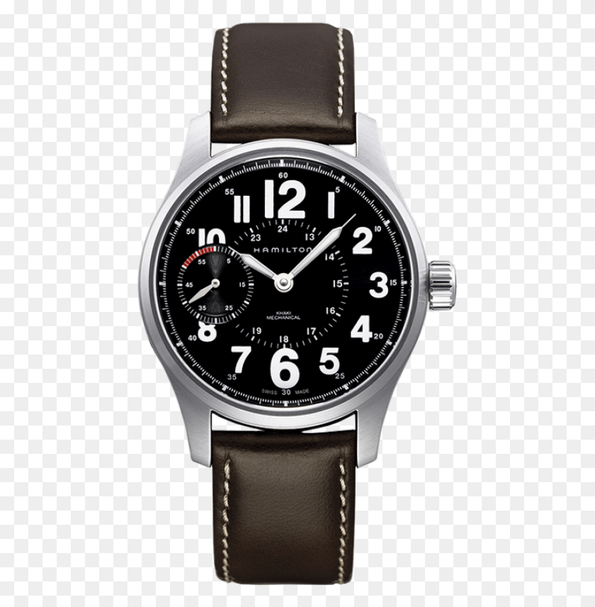 455x796 The Officer Mechanical Comes In A Stainless Steel Case Hugo Boss Pilot Edition, Wristwatch HD PNG Download
