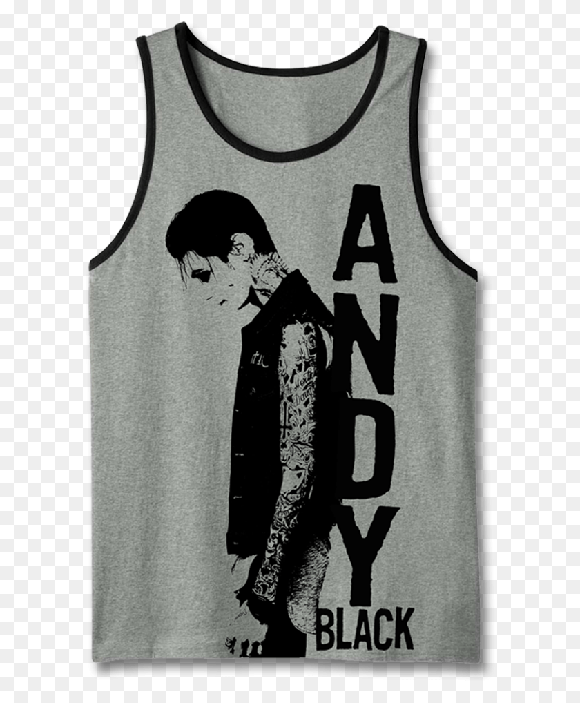 597x958 The Official Andy Black Merch Store Iowa Hawkeyes Tank Top Mens, Clothing, Apparel, Person HD PNG Download