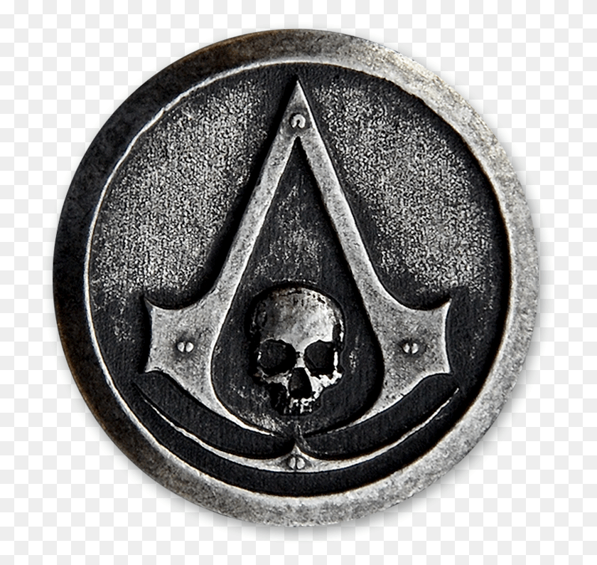 718x734 The Official Assassin39s Creed Iv Assassins Creed Pirates, Symbol, Emblem, Logo HD PNG Download