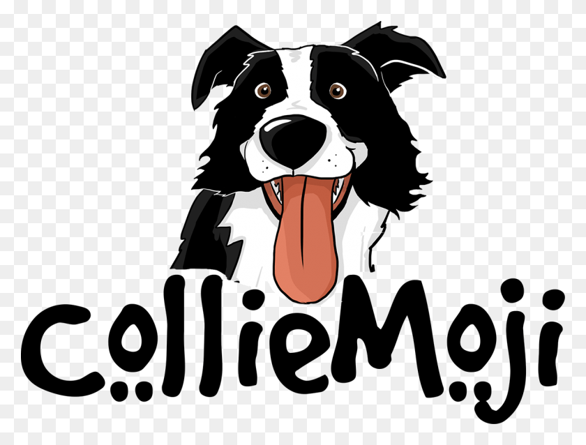 1183x878 The Official Border Collie Emojis Amp Stickers Border Collie Emoji, Mouth, Lip, Tongue HD PNG Download