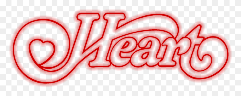 943x335 The Official Heart Website Heart Band Logo, Hand, Symbol, Trademark HD PNG Download