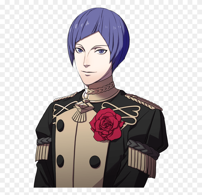 563x751 The Official Japanese Fire Emblem Twitter Account Has Cartoon, Military Uniform, Military, Person HD PNG Download