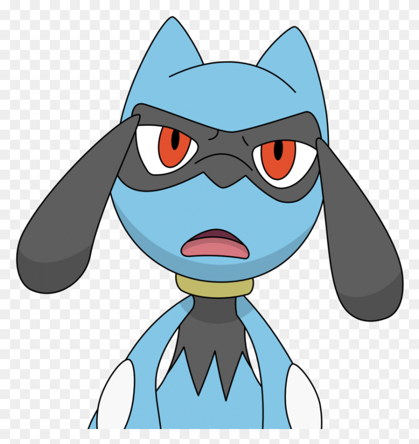 836x890 The Official Riolu Fan Club Images What Wallpaper Riolu Fan Art, Sunglasses, Accessories, Accessory HD PNG Download