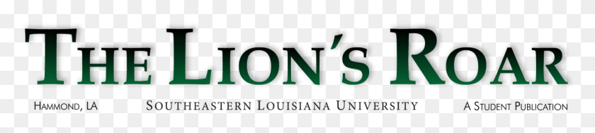 1323x218 The Official Student News Media Of Southeastern Louisiana Company, Word, Text, Alphabet HD PNG Download