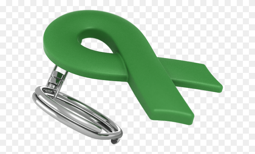 633x447 The Oft Associated Green Ribbon Serves As A Reminder Coin Purse, Chair, Furniture, Toy HD PNG Download