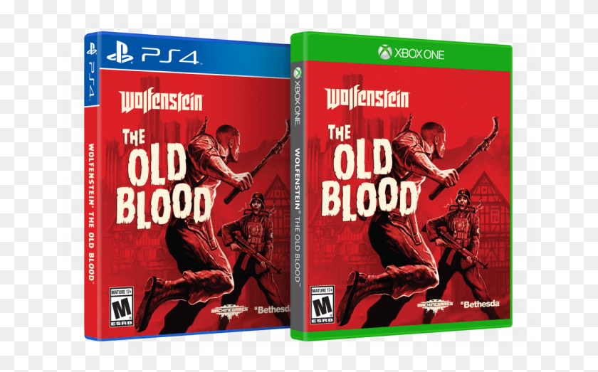670x463 The Old Blood Marches To Physical Release In July For Wolfenstein The Old Blood, Person, Human, Guitar HD PNG Download