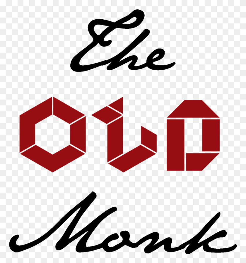 821x883 Старый Монах Логотип Старого Монаха, Часы, Цифровые Часы, Номер Hd Png Скачать