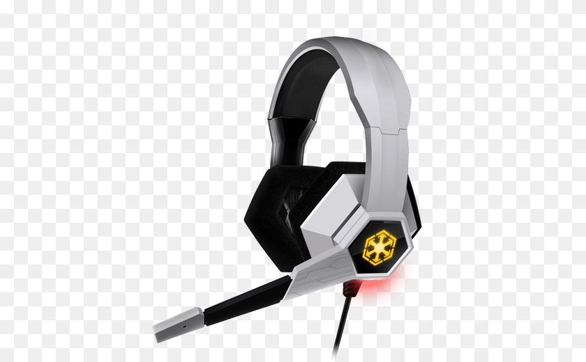 408x520 The Old Republic Gaming Headset By Razer Razer Star Wars Headset, Electronics, Headphones Transparent PNG