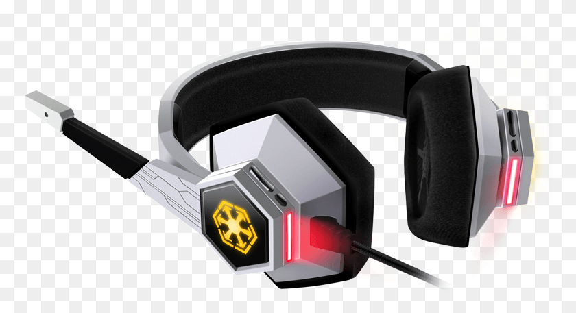 772x397 Descargar Png Auriculares Para Juegos The Old Republic De Razer Star Wars Auriculares Para Juegos Old Republic, Electrónica, Auriculares, Casco Hd Png