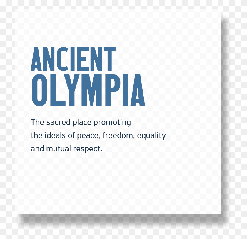 740x755 The Olympic Movement Graphics, Text, Poster, Advertisement HD PNG Download