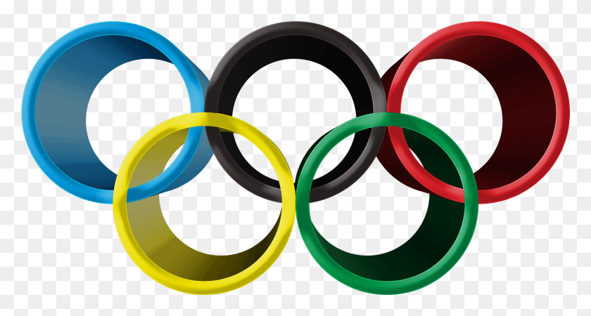2143x1072 Олимпийские Кольца Олимпийский Символ, Аксессуары, Аксессуар, Графика Hd Png Скачать