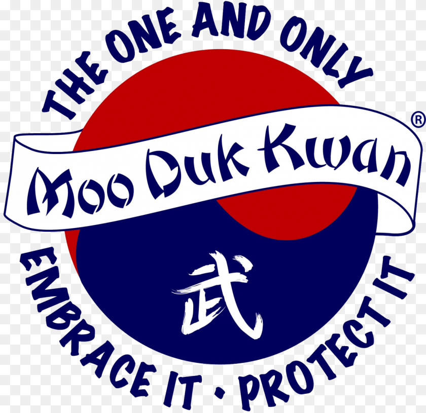 1393x1351 The One And Only Moo Duk Kwan Campaign Emblem, Logo, Badge, Symbol, Face Sticker PNG