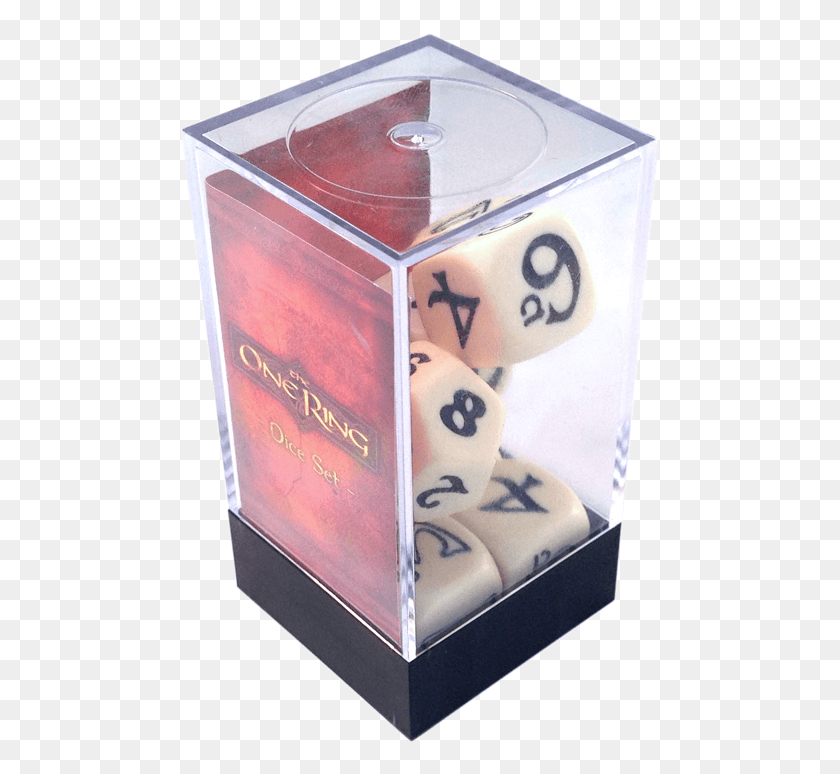 485x714 The One Ring Box, Dice, Game HD PNG Download