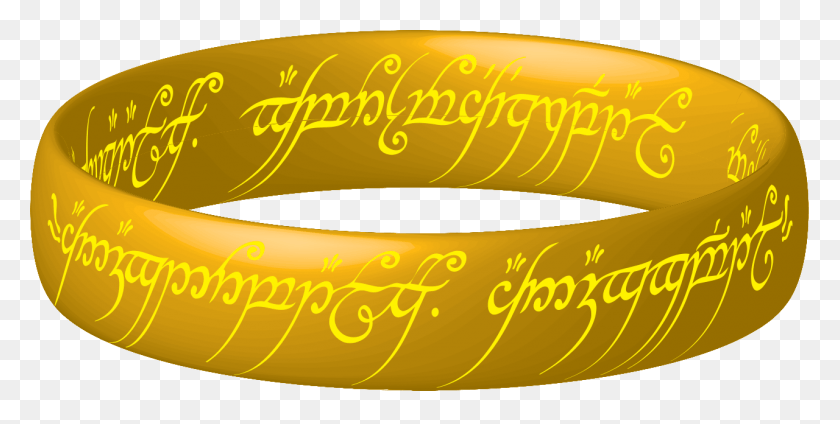 1280x598 The One Ring By Yukatan Lord Of The Rings Svg, Plant, Fruit, Food HD PNG Download
