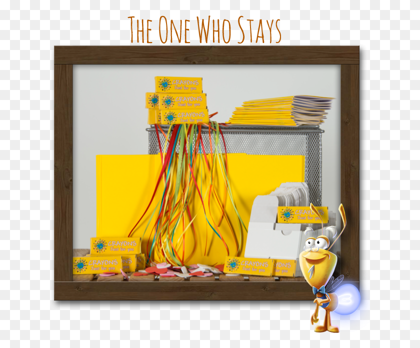 641x636 The One Who Stays Crafts Supplies Cartoon, Wiring, Electronics HD PNG Download