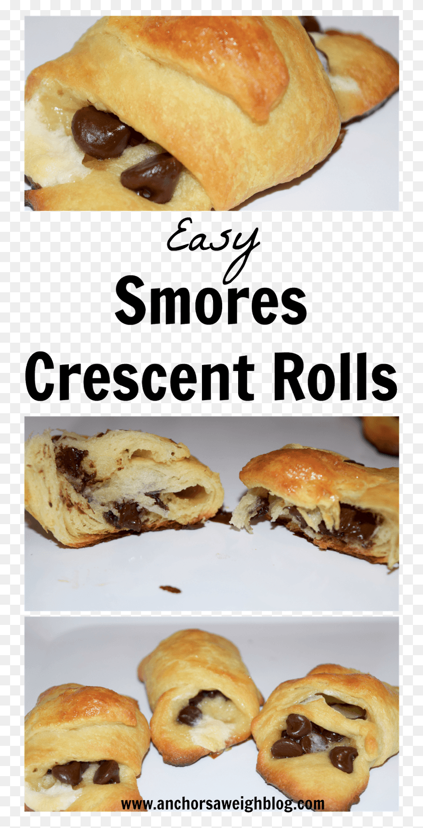 746x1583 The Only Downside To These Delicious Smores Crescent Bun, Bread, Food, Burger HD PNG Download
