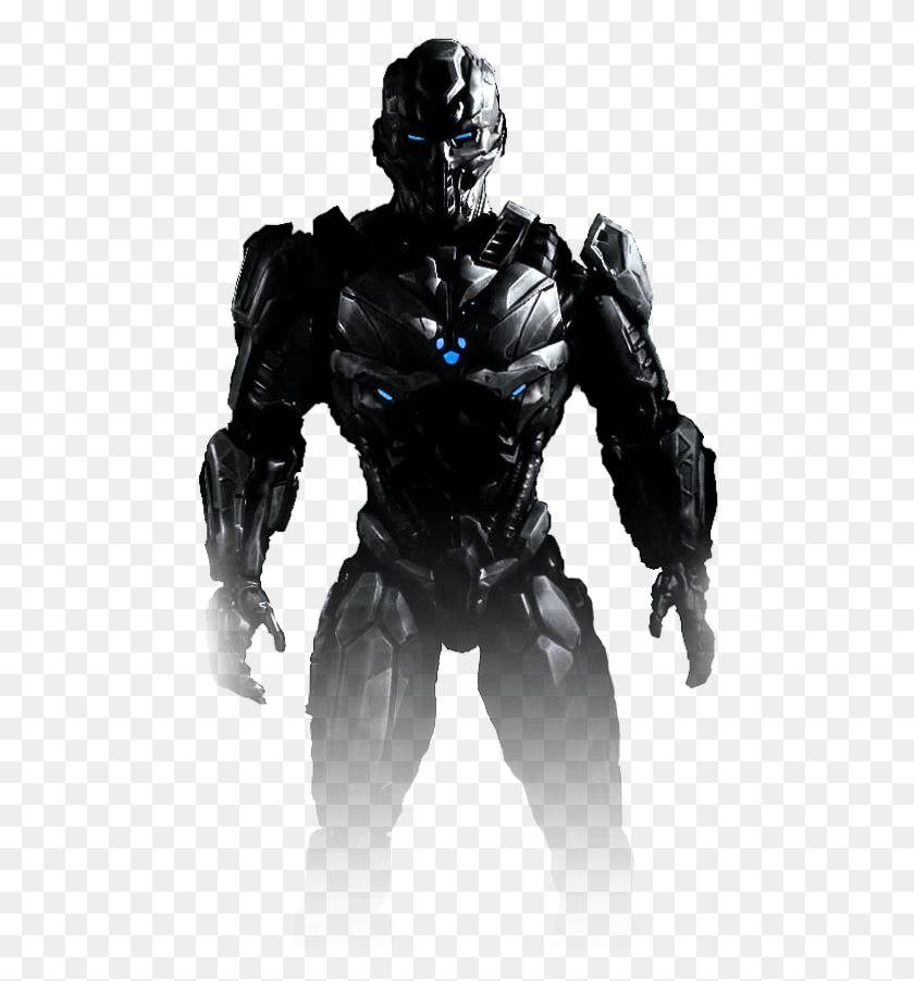 485x842 The Only Machine That Gives Ultron A Run For His Dime Mortal Kombat Triborg, Helmet, Clothing, Apparel HD PNG Download