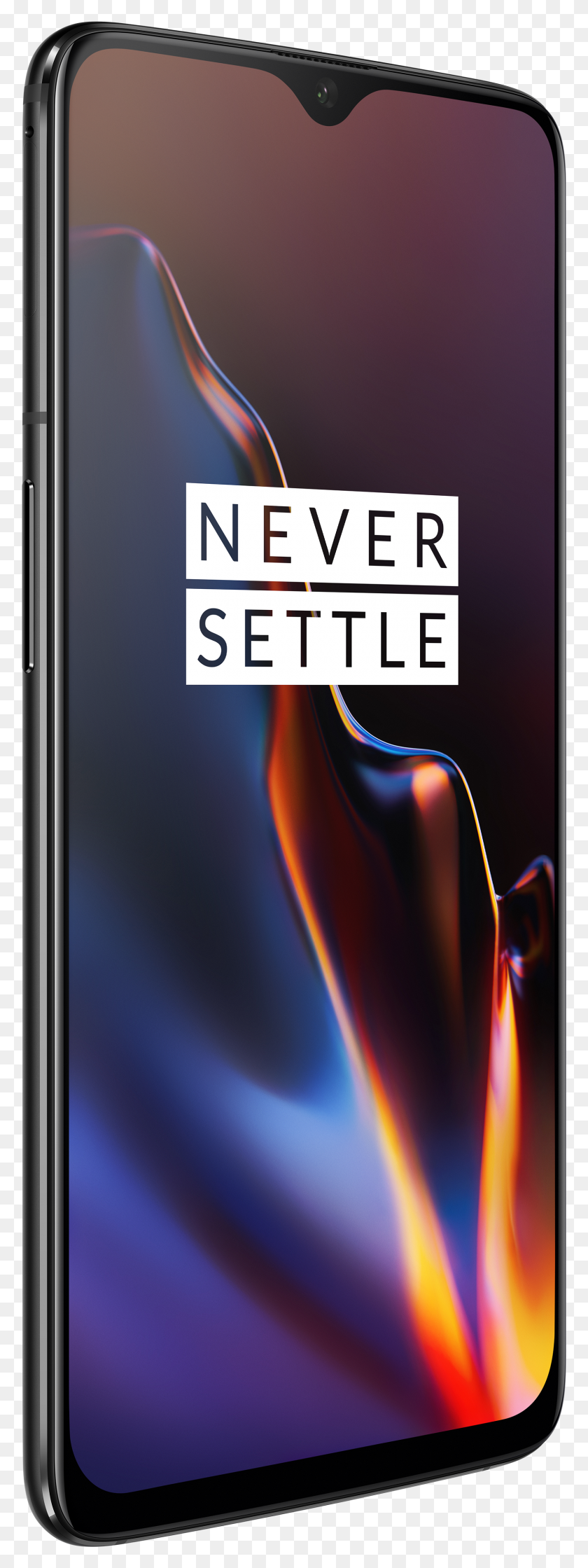 1508x4213 The Only Major Hardware Differences Are The New Optical Oneplus 6t Mirror Black HD PNG Download