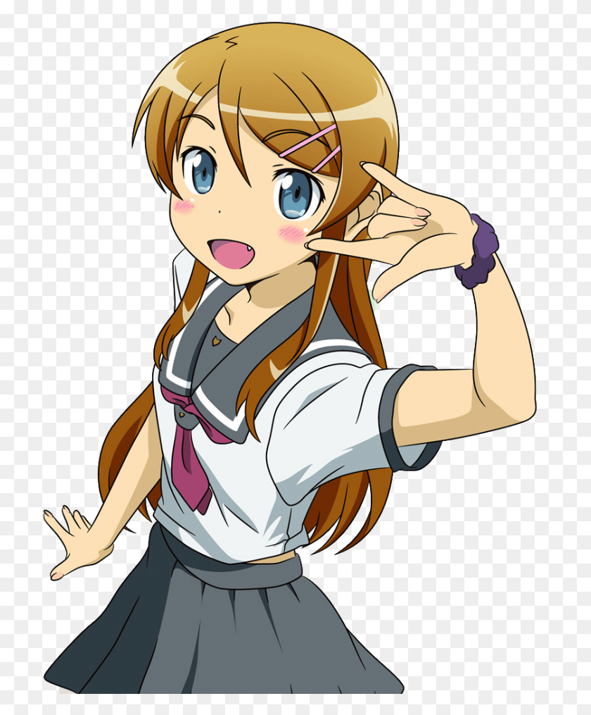 838x1027 The Only People Who Hate Kirino Are Those Who Are Too Cartoon, Comics, Book, Manga HD PNG Download