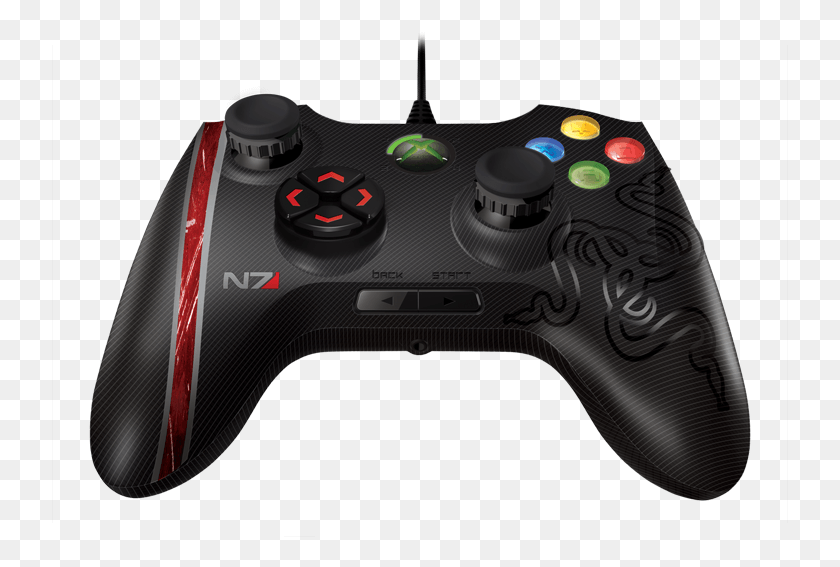 737x507 The Onza Te Mass Effect 3 Edition Provides Enhanced Razer Onza Tournament Edition Xbox One, Electronics, Joystick, Camera HD PNG Download