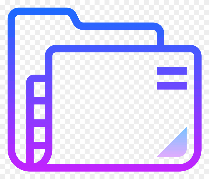 1301x1101 The Open Folder Icon For Pc, File Folder, File Binder, File HD PNG Download