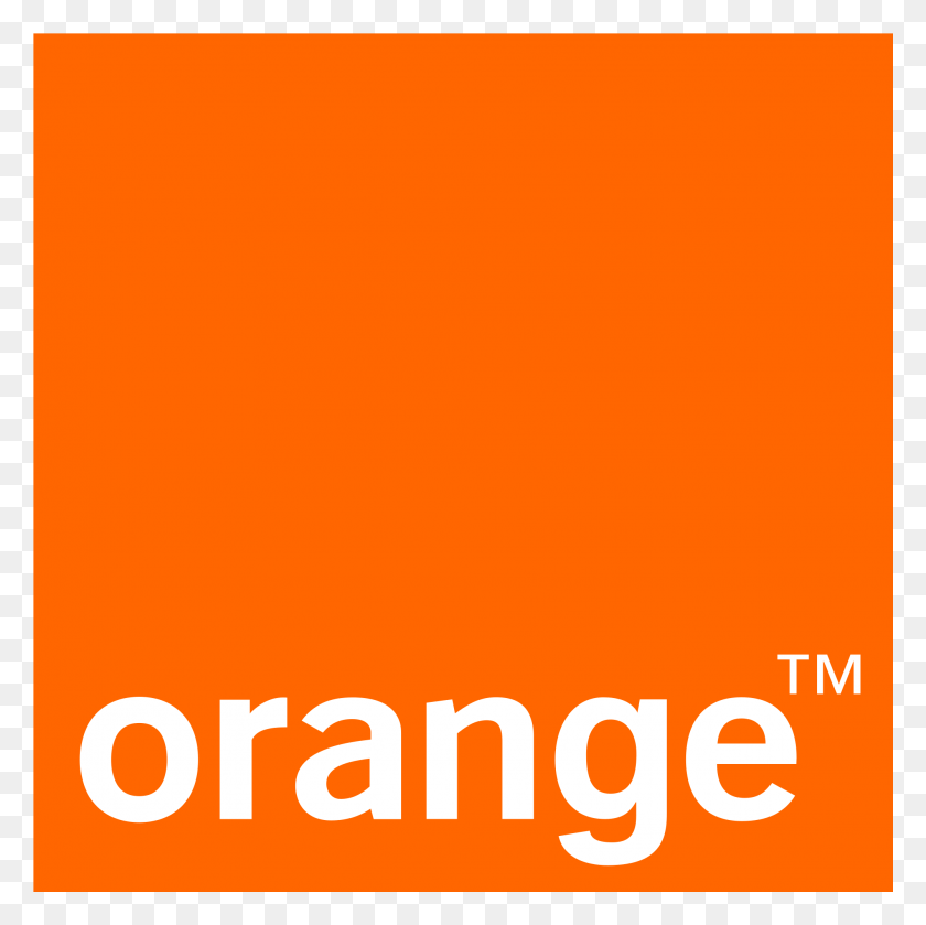 2001x2001 Бренд Orange Появился В 1990 Году В Великобритании После Прозрачного Оранжевого Логотипа, Символа, Товарного Знака, Текста Hd Png Скачать
