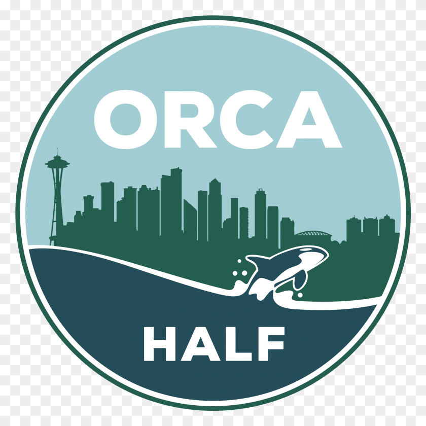 2251x2251 The Orca Half Orca Half Marathon Logo, Label, Text, Symbol HD PNG Download