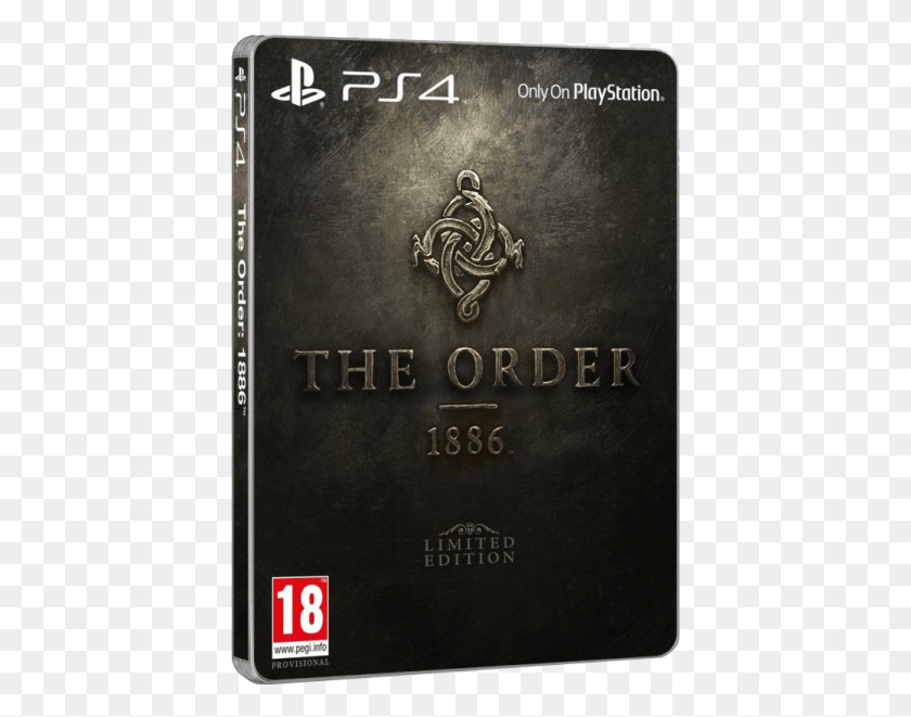416x601 The Order 1886 Edycja Limitowana Order 1886 Steelbook Edition, Text, Logo, Symbol HD PNG Download