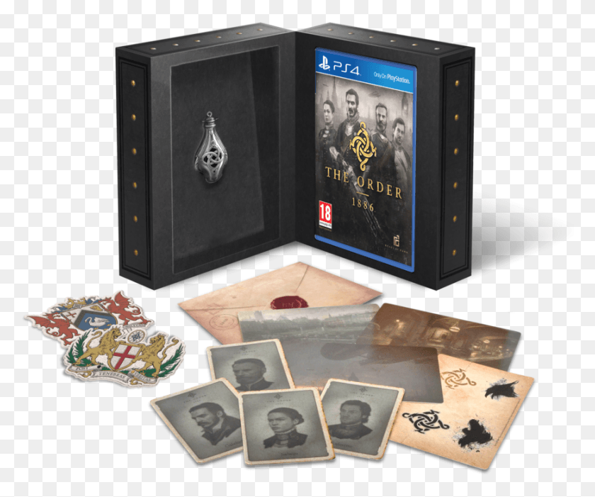 868x714 The Order 1886 Order 1886 Blackwater Edition, Monitor, Screen, Electronics HD PNG Download