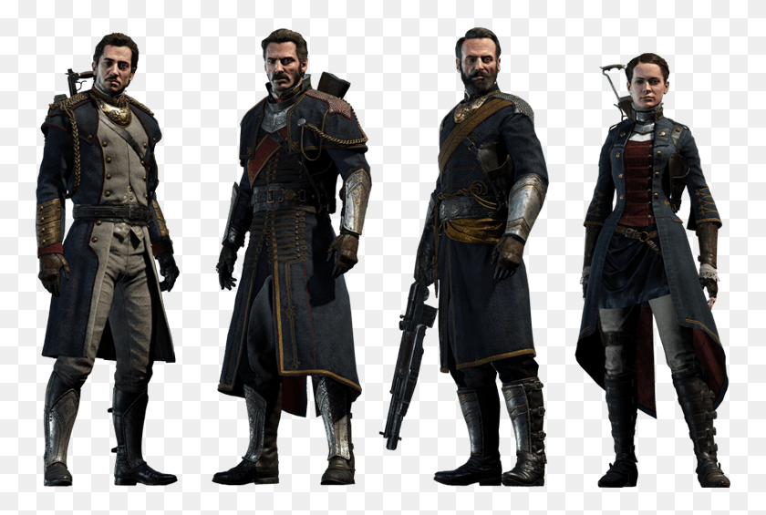 762x505 The Order 1886 Order 1886 Costumes, Person, Human, Clothing HD PNG Download